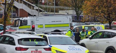 Man in court after tower block evacuated and ‘suspect item’ exploded in Clydebank