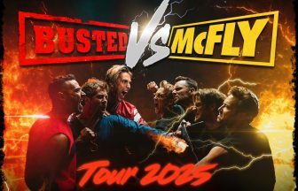 Busted vs McFly: Pop-rock bands announce ‘face-off’ tour with two dates Scotland