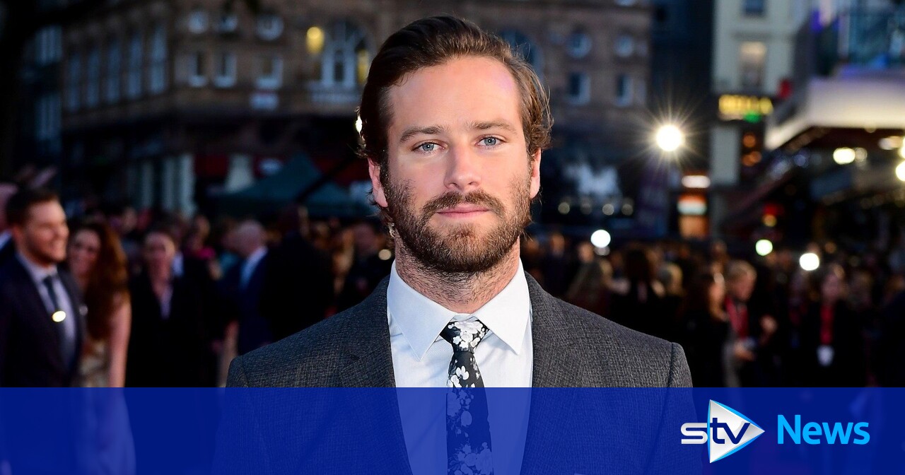 US actor Armie Hammer teases return to Hollywood