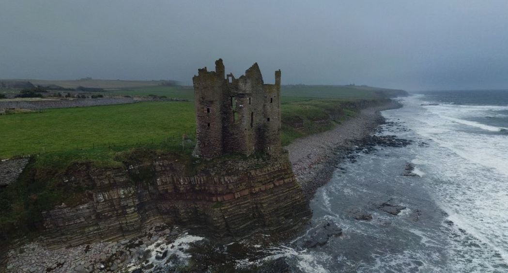 Man dies in hospital after fall near Keiss Castle in Scottish Highlands