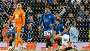 Rangers fall to 4-1 Europa League defeat against Lyon at Ibrox