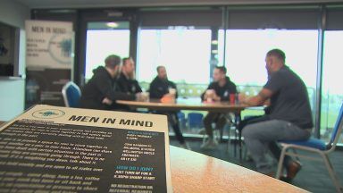 Aberdeen charity hoping to break men’s mental health stigma