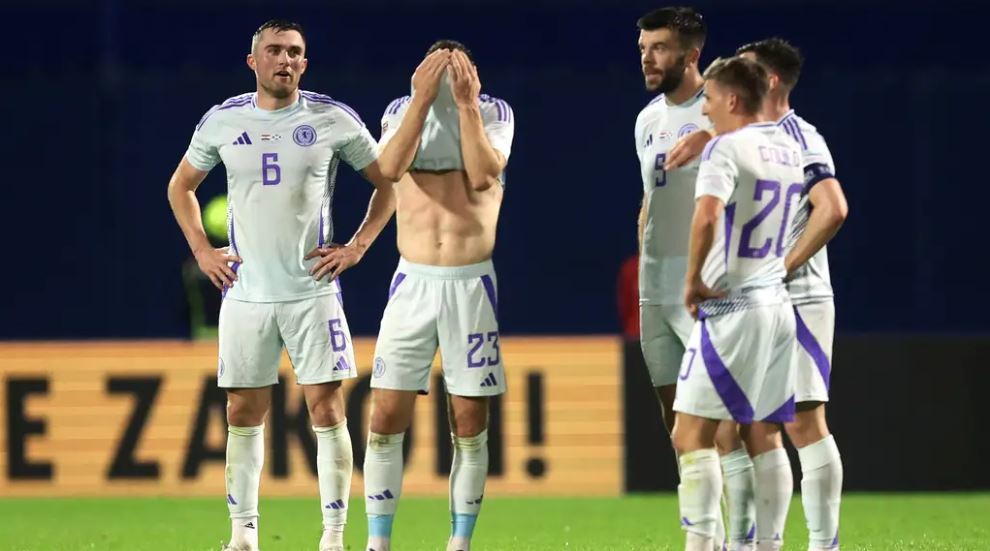 Che Adams denied last-gasp leveller by VAR as Scotland fall to defeat in Croatia