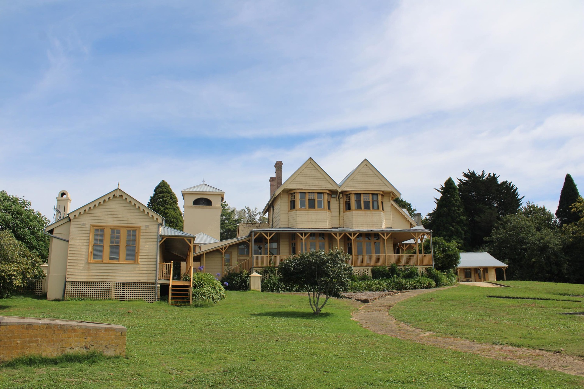 Hillview was built in the 1870s (The King’s Foundation Australia/PA). 