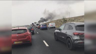 Two adults and children from Glasgow die in M6 crash