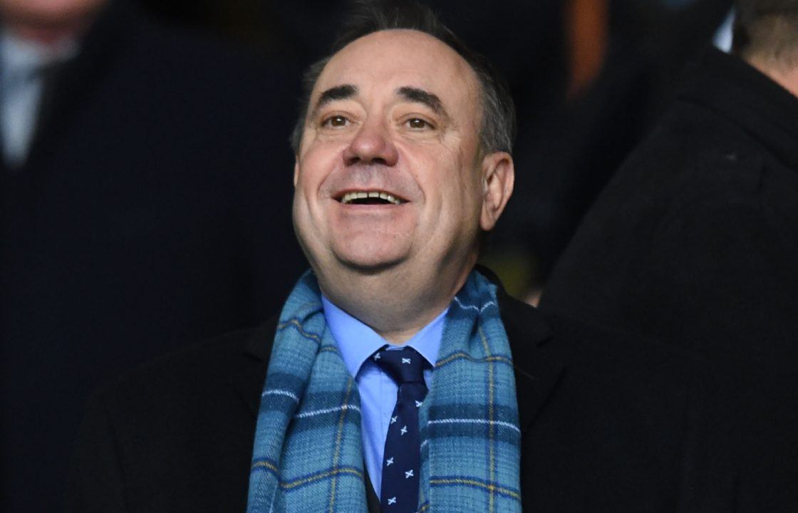 Minute’s applause to be held at Hampden prior to Scotland game following death of Alex Salmond