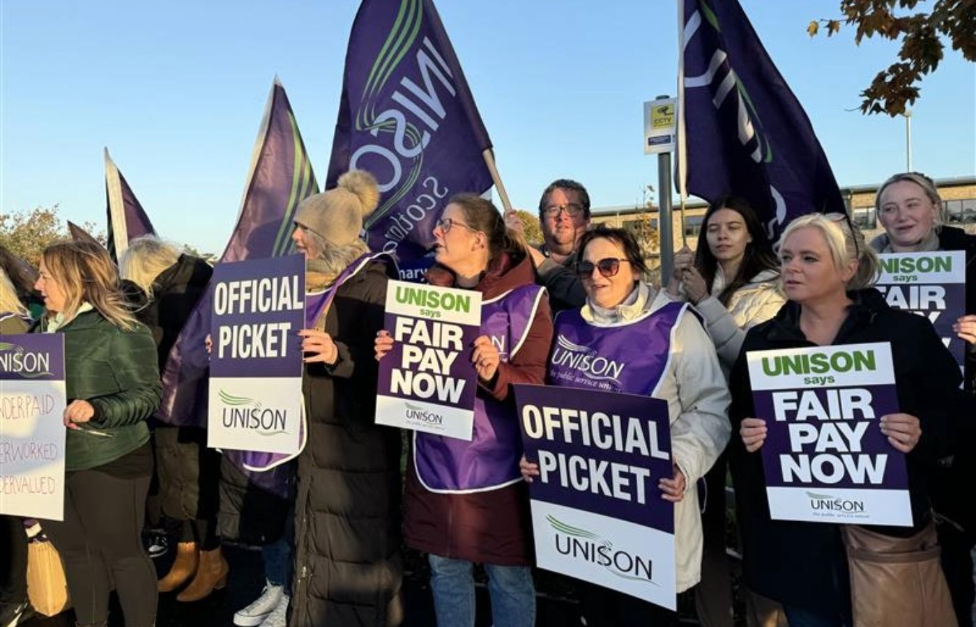 Schools in the constituency of First Minister John Swinney will be closed this week due to ongoing strike action.