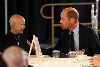 Gail Porter on William’s homelessness campaign: He really wants to help