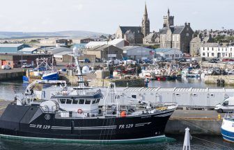 Crew of fishing boat that sank in the North Sea ‘safe and well’