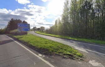 M8 junction slip road closed due to ‘vehicle fire’ as drivers urged to avoid area