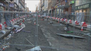 Glasgow city centre construction works to last four years