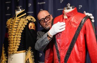 Michael Jackson’s jacket and John Lennon’s amp among items to go under the hammer