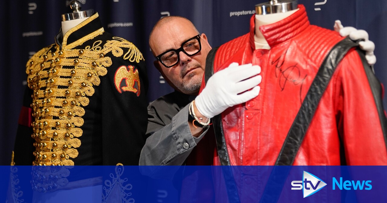 Michael Jackson’s jacket and John Lennon’s amp among items to go under the hammer