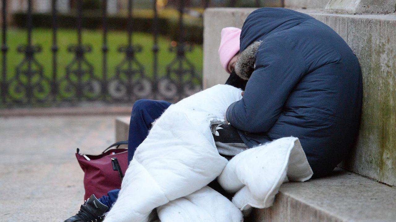 Scottish campaigners warn of ‘serious risk’ to life this winter from rise in rough sleeping