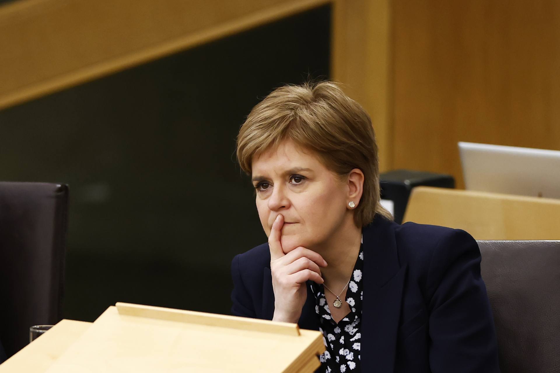 Former first minster Nicola Sturgeon is yet to say whether she will run for Holyrood in 2026.