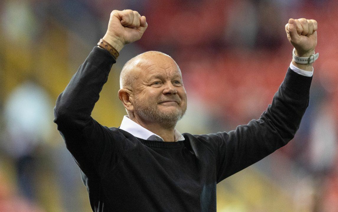 Hearts make move for former Norway boss Per-Mathias Hogmo to replace Steven Naismith