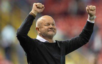 Hearts make move for former Norway boss Per-Mathias Hogmo to replace Steven Naismith