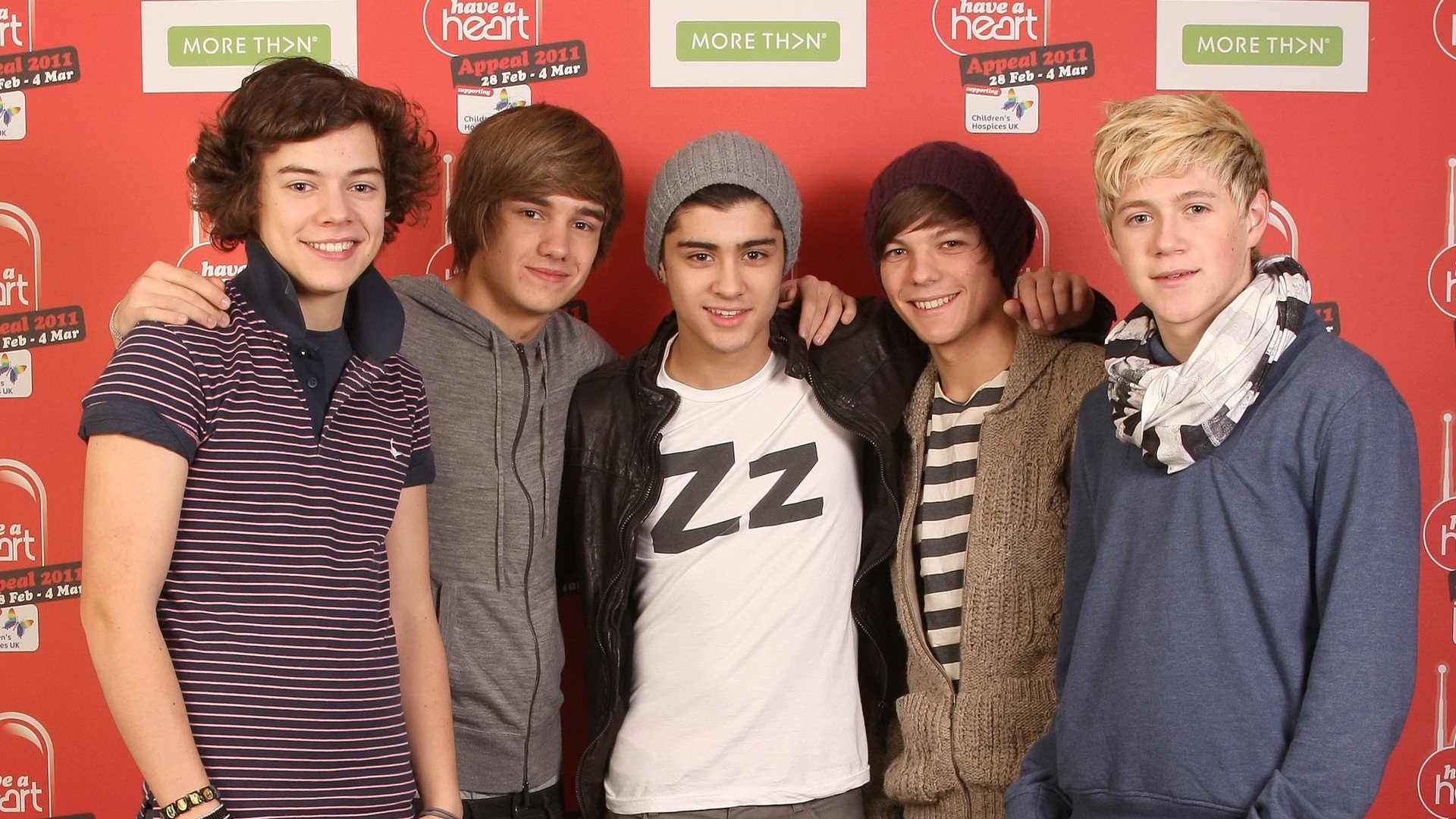 One Direction in 2011