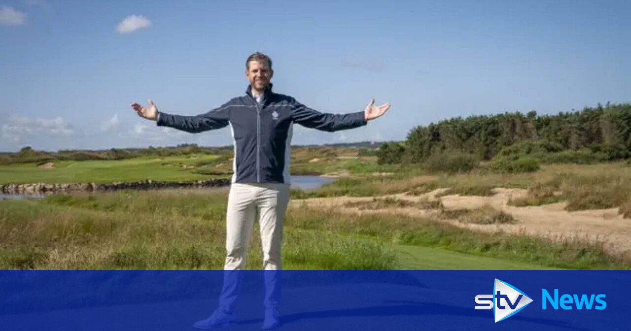 Donald Trump’s new Scottish golf course to open next summer