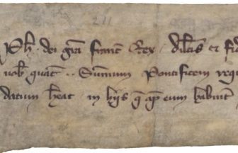 Rare Wallace letter asking for Pope’s support to go on display for St Andrew’s Day