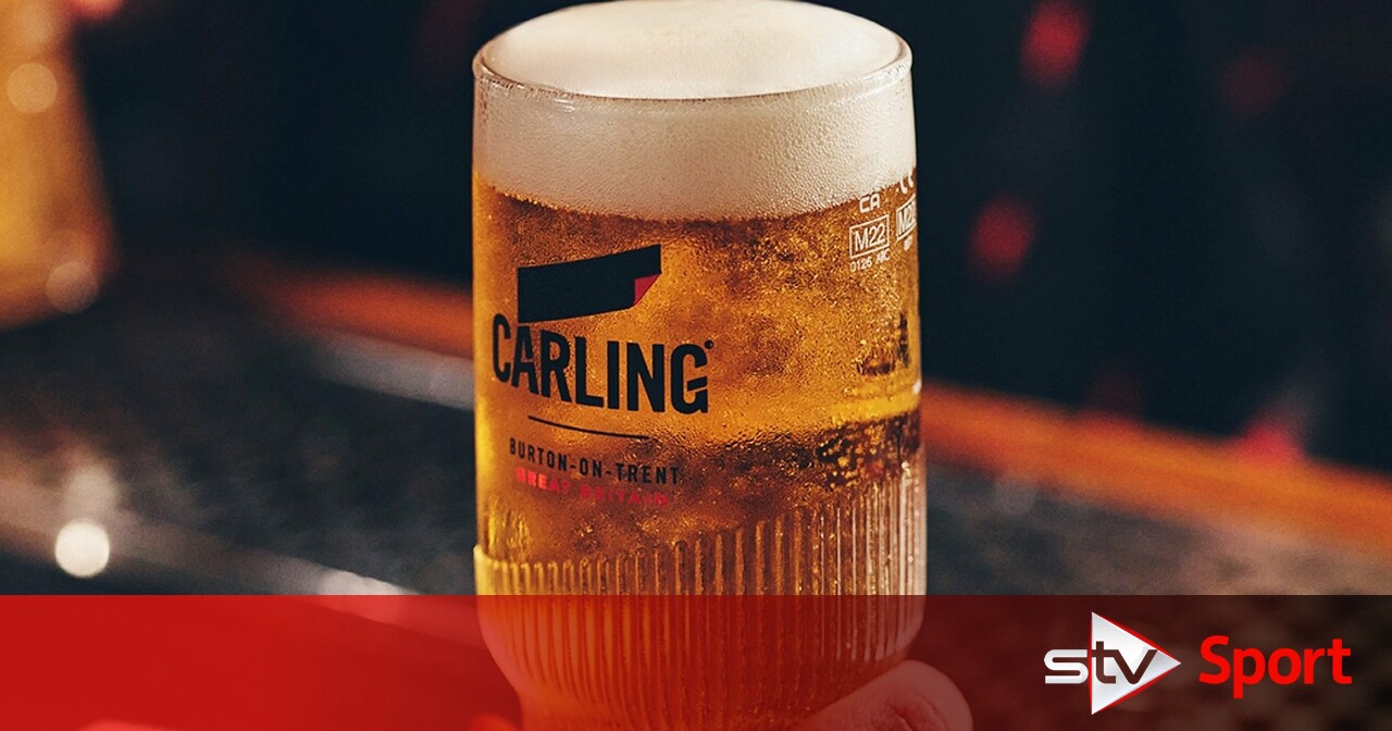 SPFL criticised after Carling unveiled as official beer of Scottish football