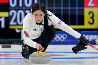 Olympic champion Eve Muirhead officially launches new curling academy