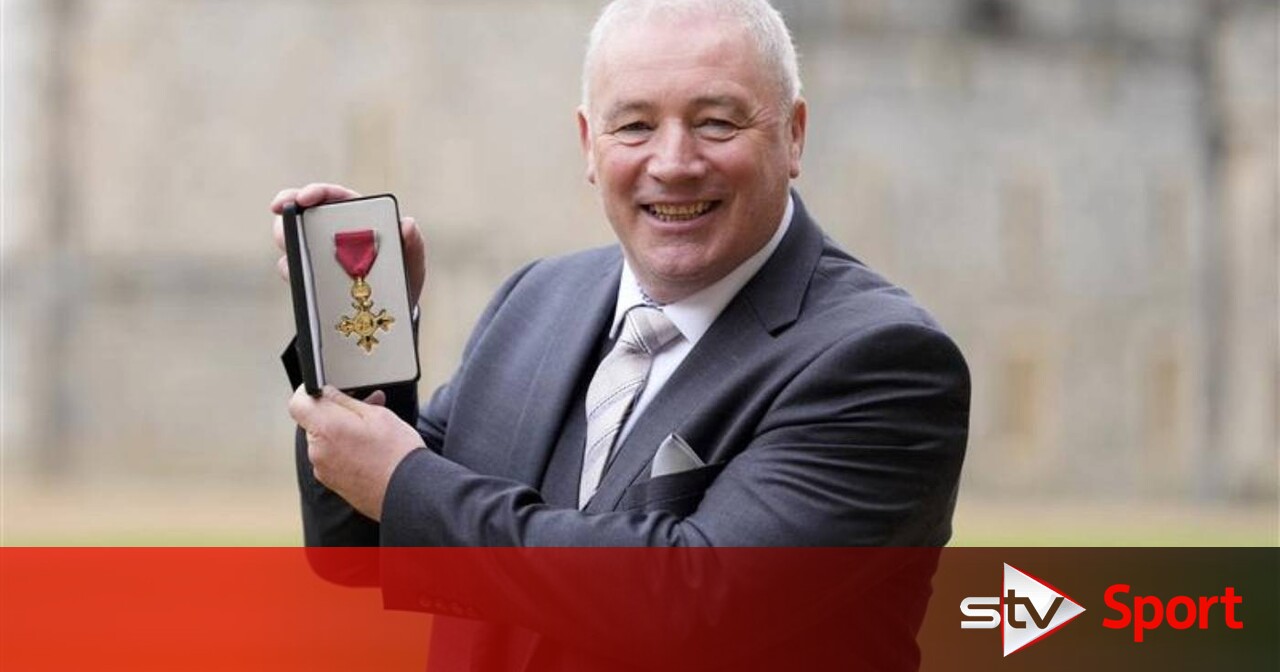 McCoist pays tribute to late mum after receiving OBE from Prince William 