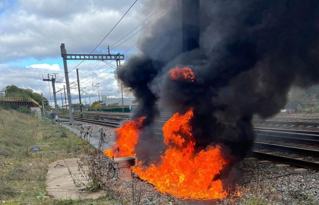 ‘Major delays’ expected on Edinburgh Waverley route after fire damages signal cables