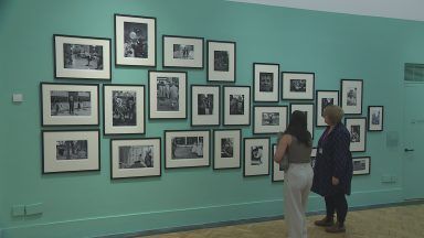 Exhibition celebrating 40 years of Scotland’s national photography collection