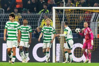 Celtic suffer Champions League nightmare in 7-1 defeat to Borussia Dortmund