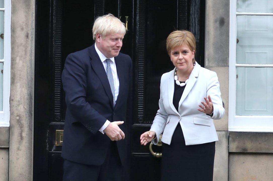 Nicola Sturgeon felt ‘affinity’ with Johnson on Covid after reading his new memoir