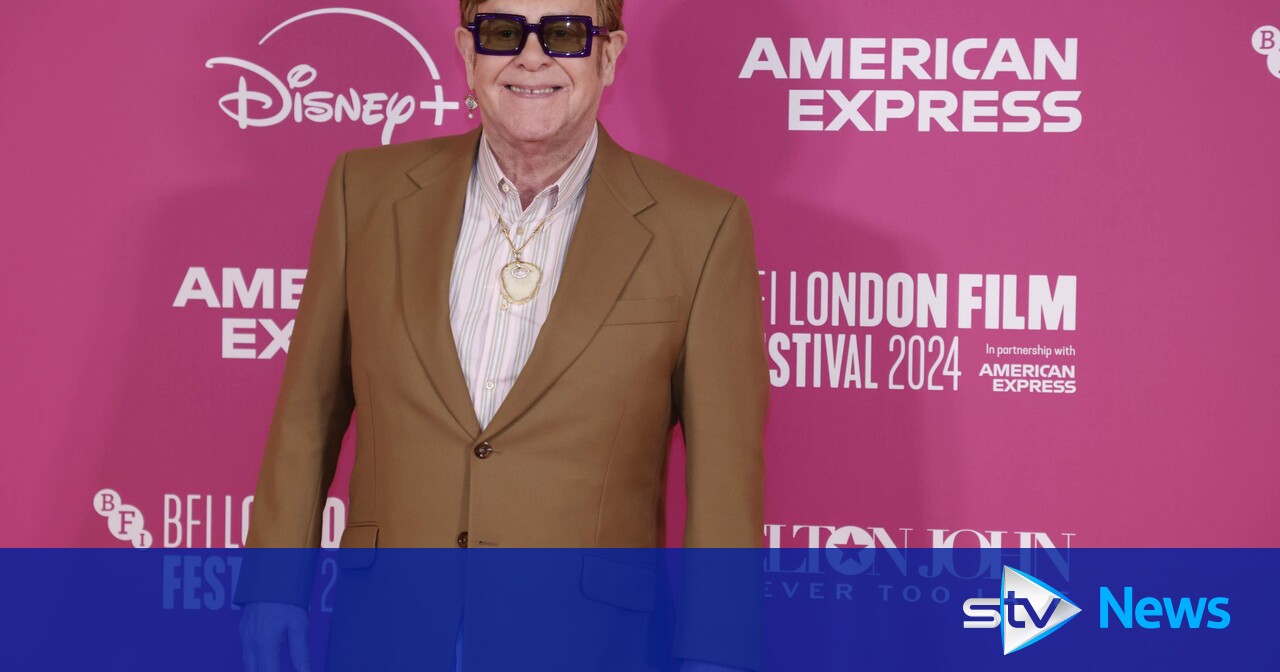 Sir Elton John: ‘I don’t know how much time I have left’