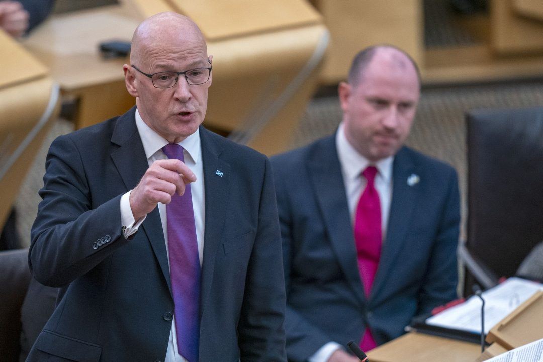 John Swinney: Growing investment in Scotland would help tackle child poverty