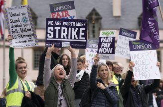 Schools and nurseries in Swinney’s constituency face closure during strike