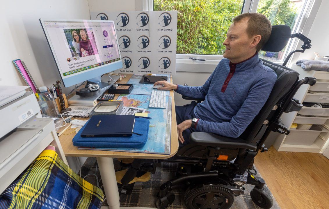 Businessman diagnosed with MND calls for better education on symptoms