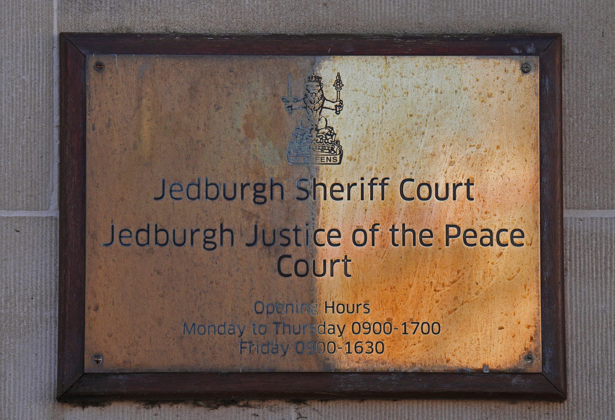 ExScotland player Hogg misses court appearance ahead of domestic abuse