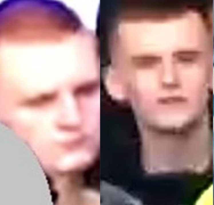 Police release images of two men after ‘assaults’ during Celtic v Rangers game