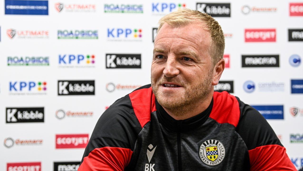 St Mirren assistant Brian Kerr says side are moving in the right direction