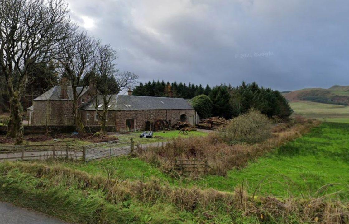 Scots farmer died after falling 20ft through milk shed roof while clearing leaves