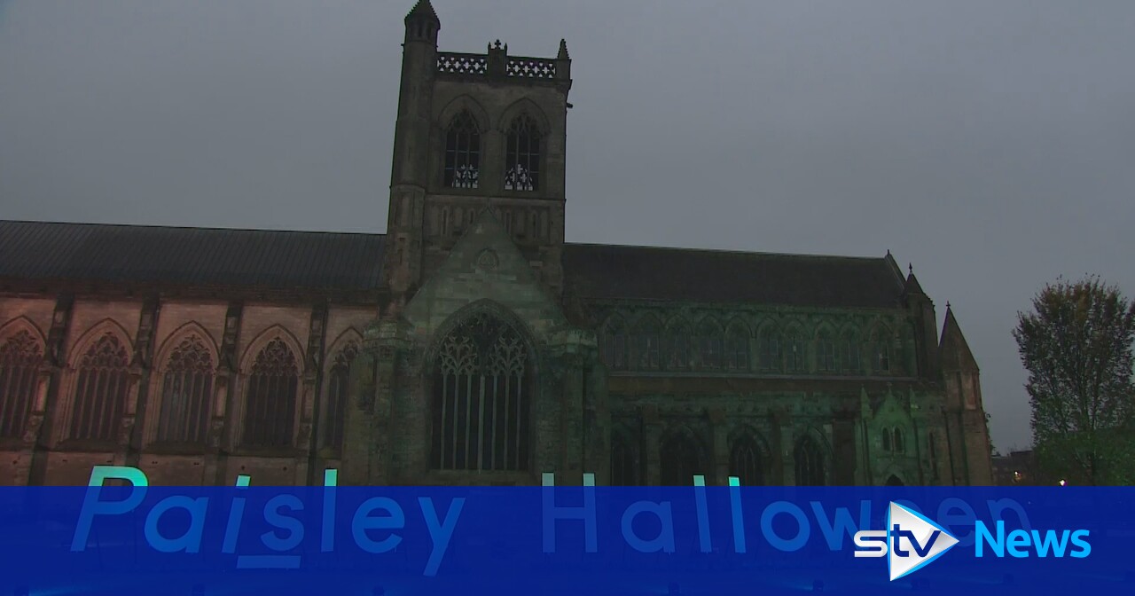 Paisley Halloween Festival back and celebrating 10th anniversary STV News