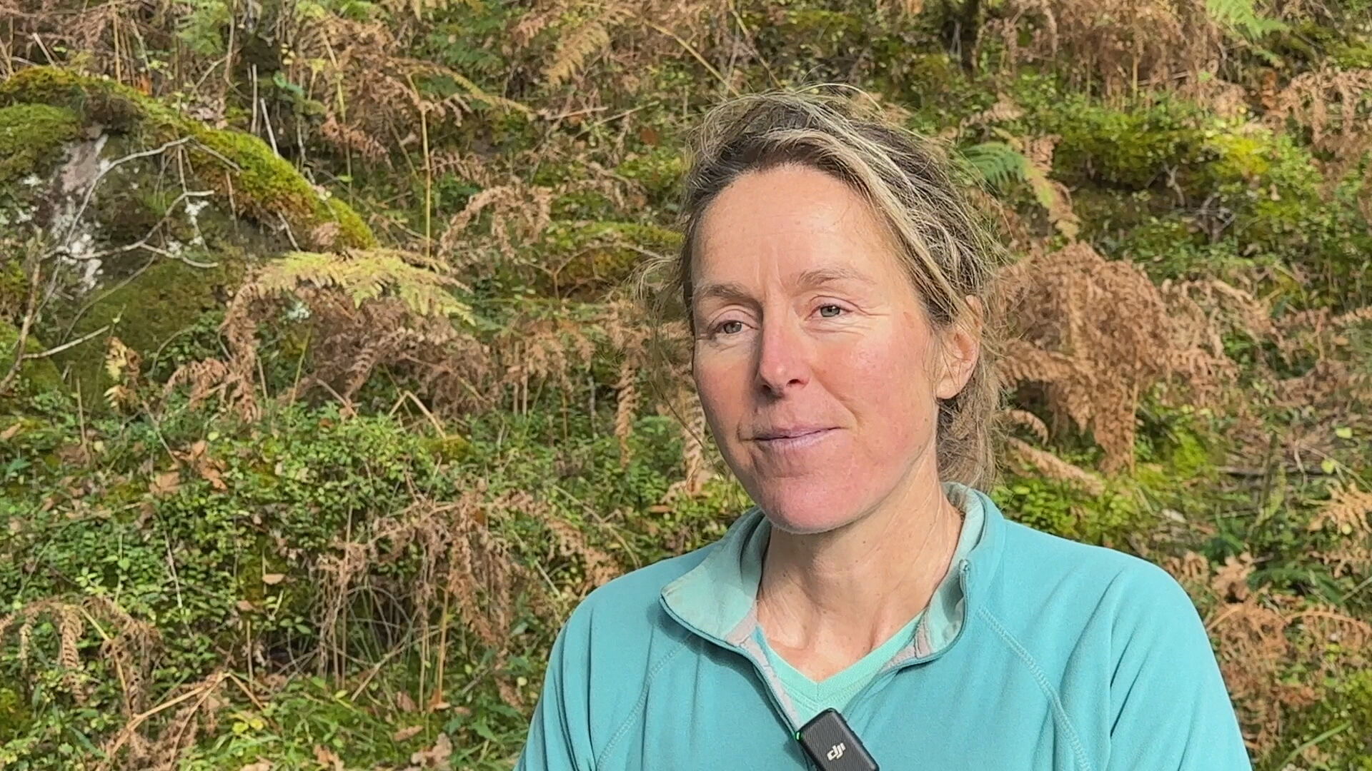 Ecologist Katharine Lowrie says the rainforest is a “wonderful” refuge for biodiversity