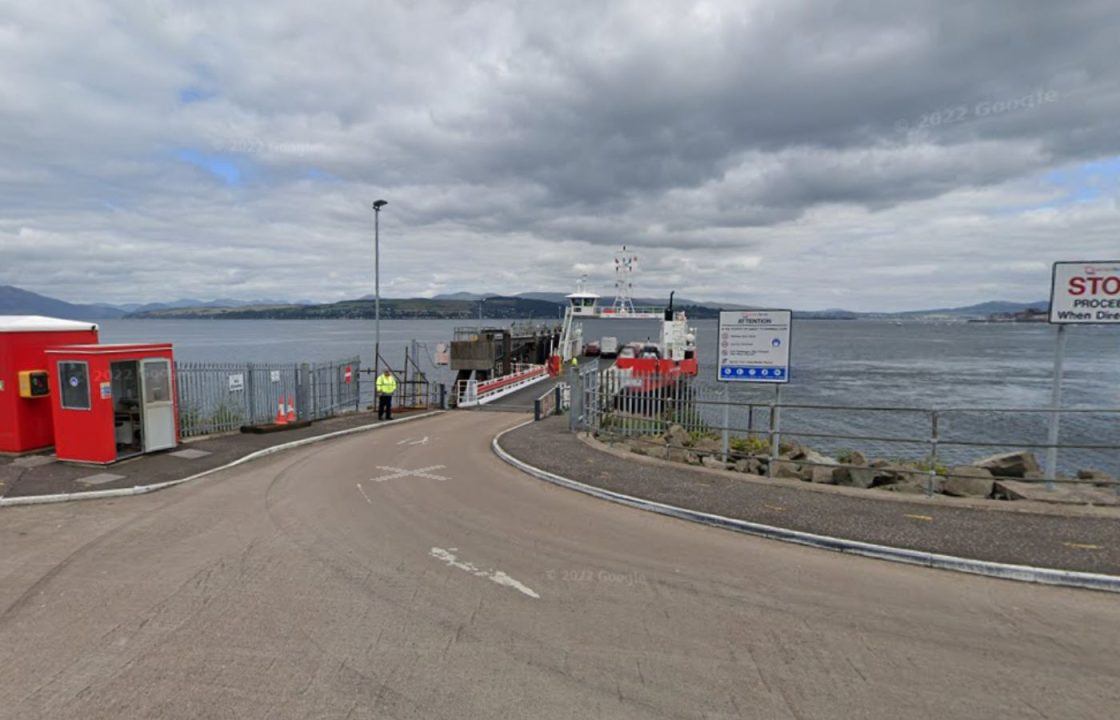 Schoolboy rescued after falling overboard from ferry near Gourock terminal