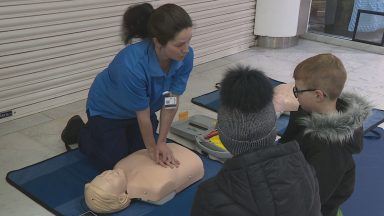 Restart a Heart Day: Scots urged to help save a life by learning CPR as part of annual initiative