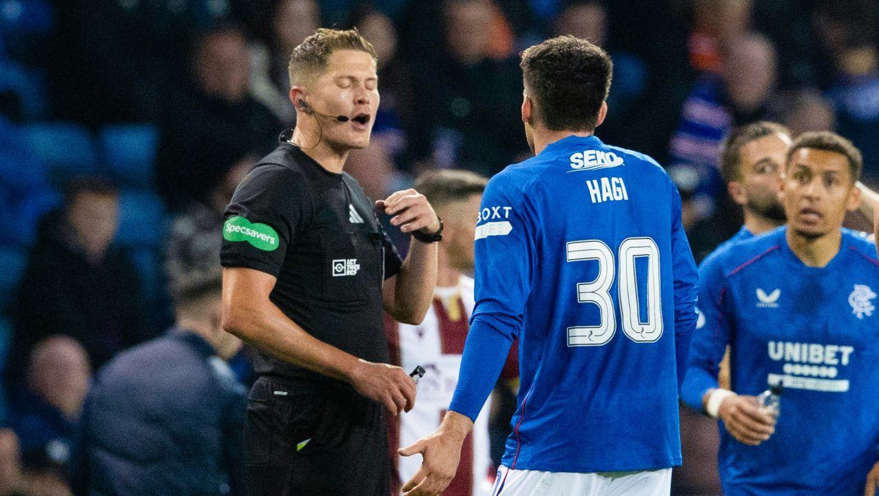 Rangers boss Philippe Clement: Ianis Hagi’s red card ‘clumsy’ not malicious