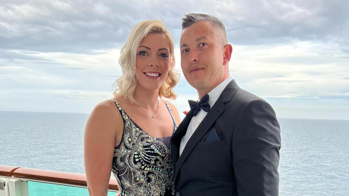 Hannah and Chris Moon