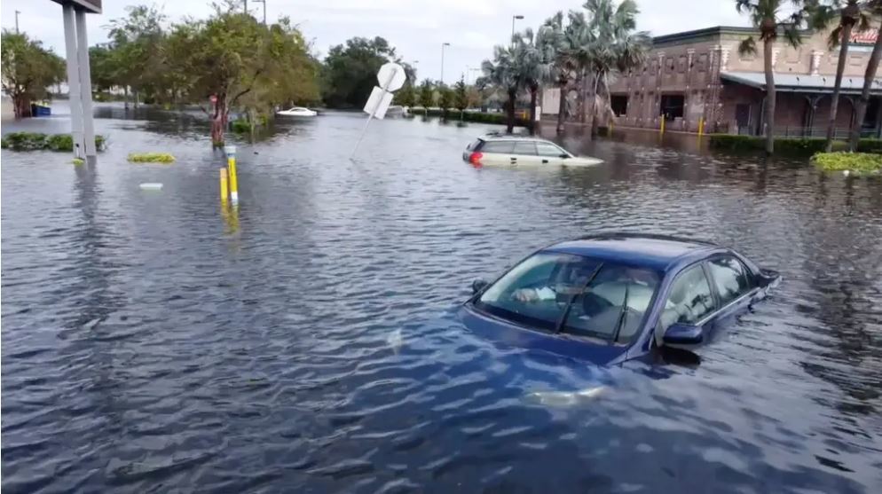 At least eight dead and millions still in the dark following Hurricane Milton