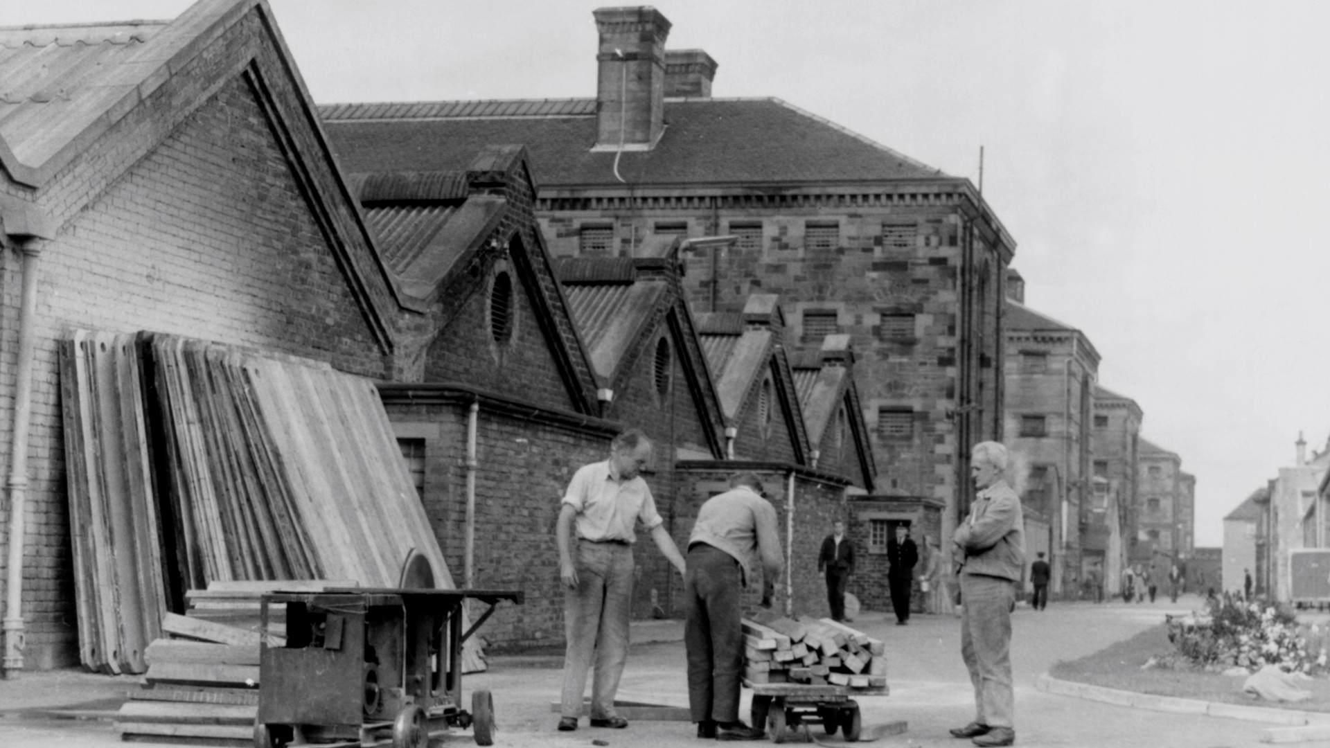 Barlinnie first opened its doors in 1882.