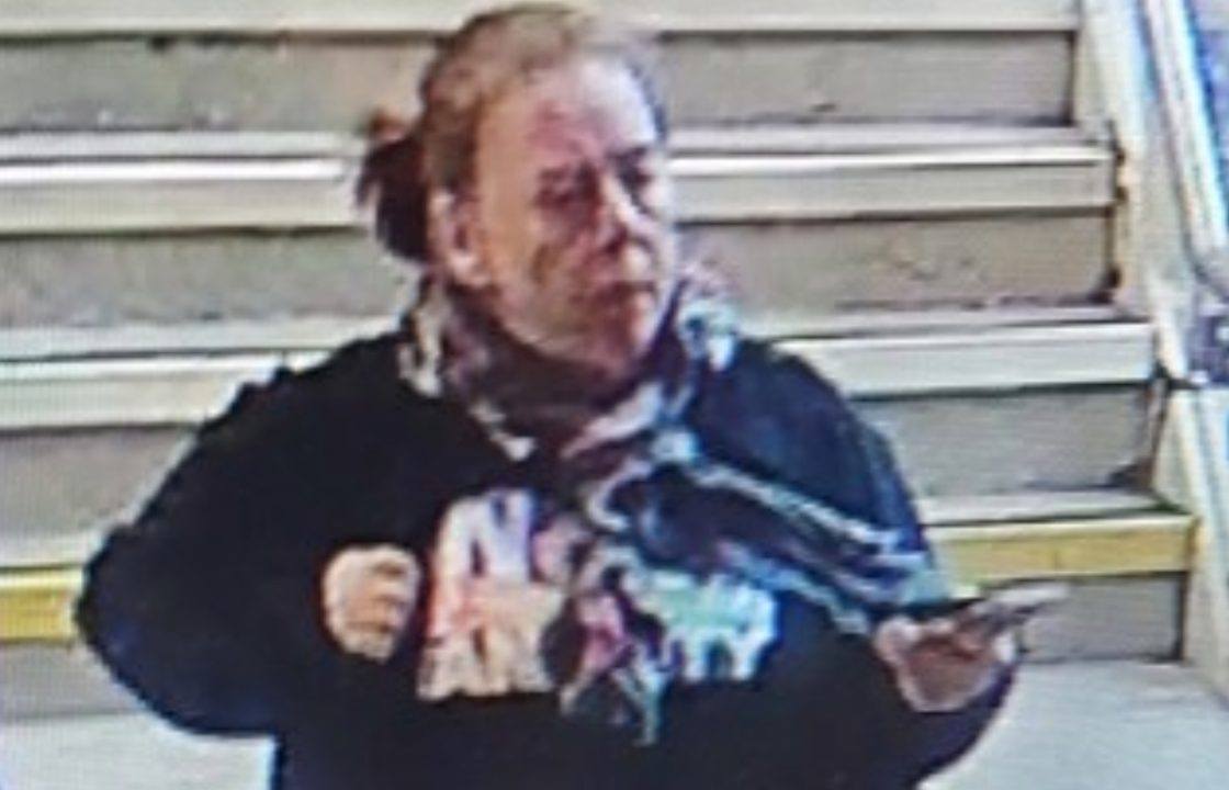 Police ‘concerned’ about welfare of woman last seen boarding train