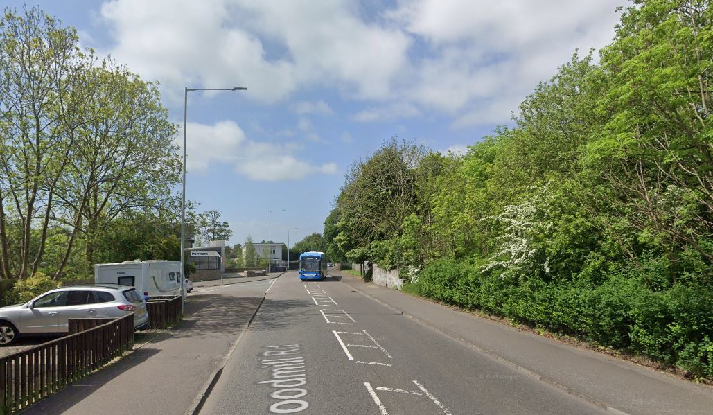 Man in hospital following crash between car and motorbike in Dunfermline