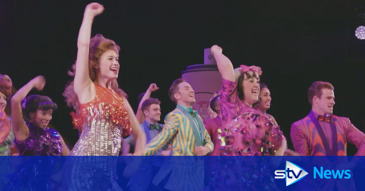 Cast of Hairspray say audiences are better the further north they go as musical arrives at Edinburgh Playhouse